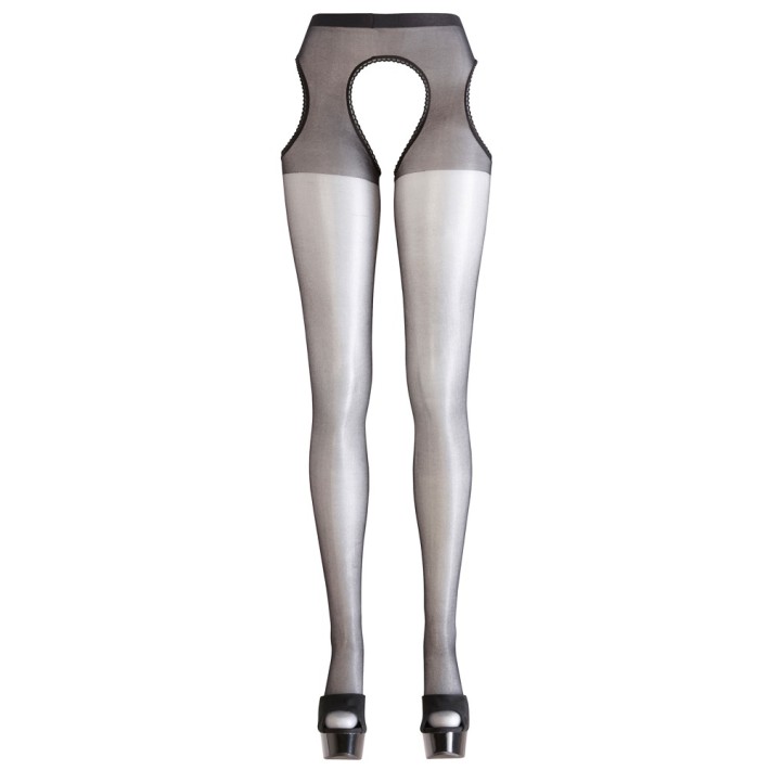 Ciorapi Decupati Sexy, Negru, S/m