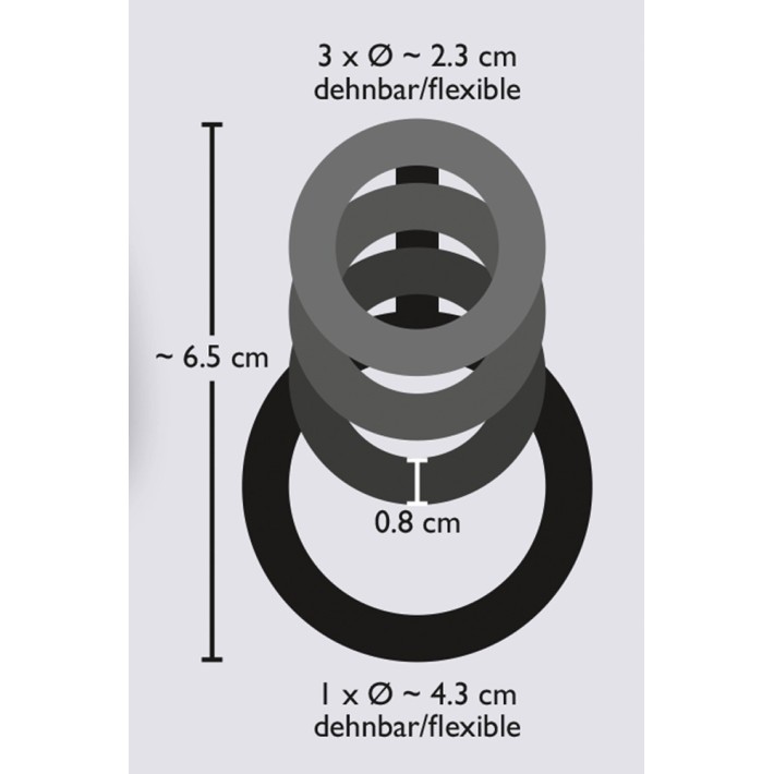 Inel Penis Naughty Toys Cockring  2