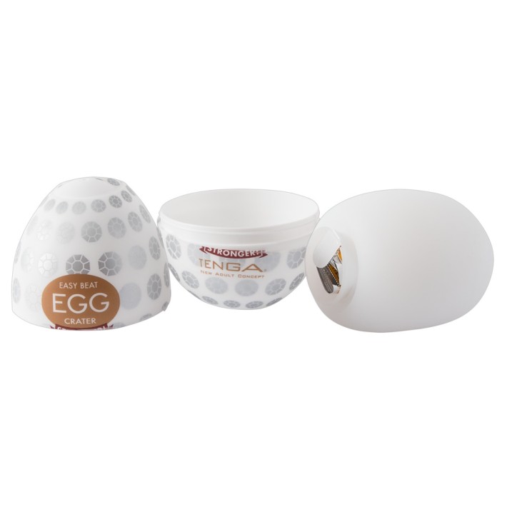 Mini Masturbator Tenga Egg Crater