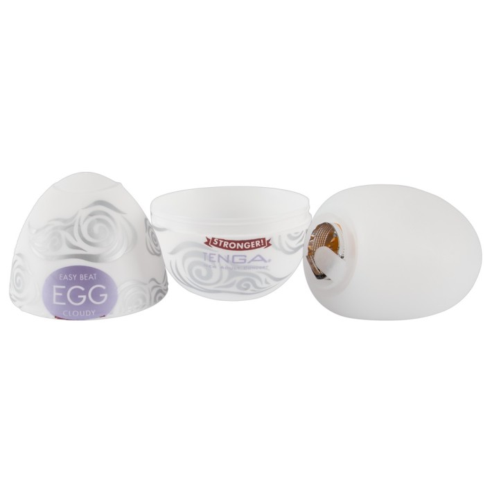 Mini Masturbator Tenga Egg Cloudy