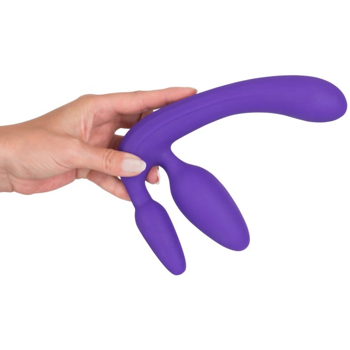 Strap-on Femei Triple Teaser (fara Ham)