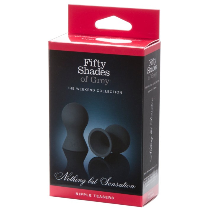 Ventuze Negre Pentru Sfarcuri Fifty Shades Of Grey