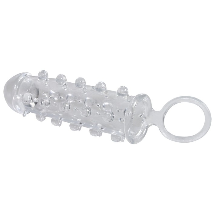 Extensie/manson Penis Transparent Crystal