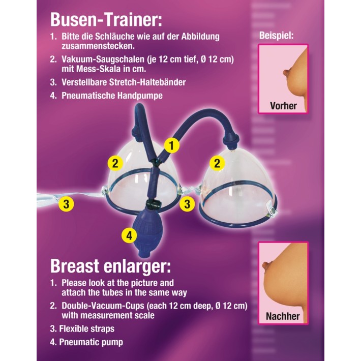 Pompa Pentru Marirea Sanilor Easy Grow