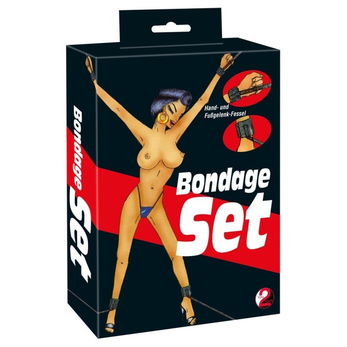 Sistem Pentru Imobilizare Erotica Bondage Set