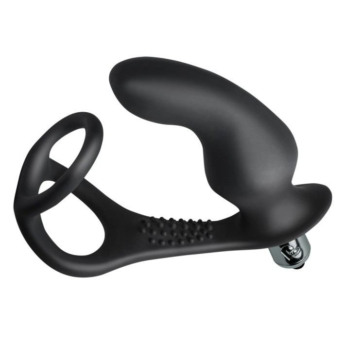 Vibrator Anal Ro-zen Pro 10 Viteze, Negru, 12.5 Cm