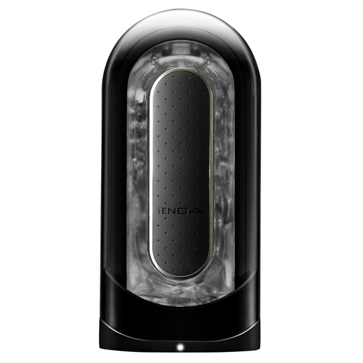 Masturbator Flip Zero Electronic Vibration, Negru
