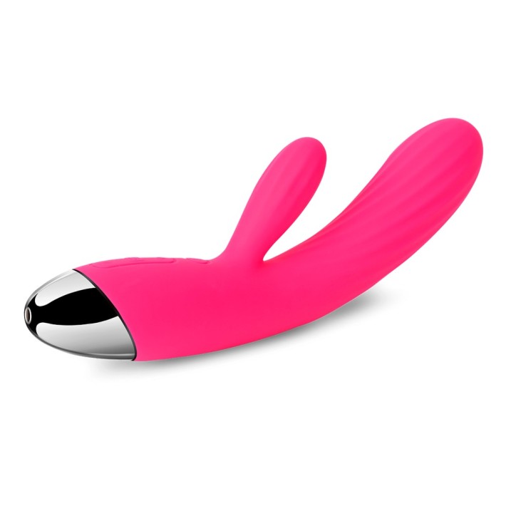 Vibrator Cu Functie De Incalzire Angel, Roz, 19 Cm
