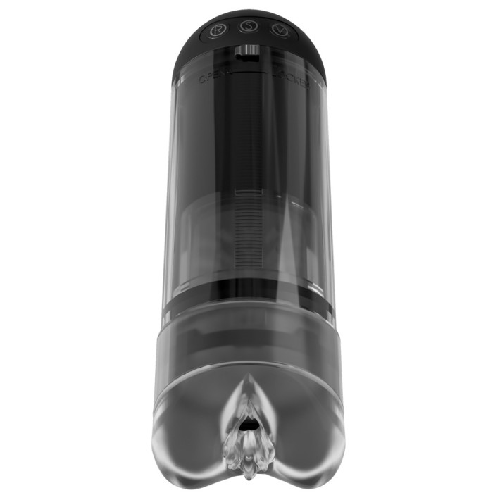 Pompa Penis Cu Vibratii Si Suctiune Extender Pro Vibrating Pump