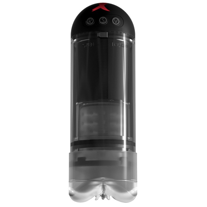 Pompa Penis Cu Vibratii Si Suctiune Extender Pro Vibrating Pump