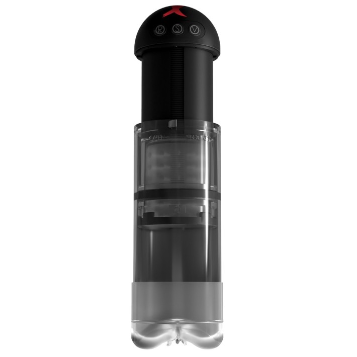 Pompa Penis Cu Vibratii Si Suctiune Extender Pro Vibrating Pump