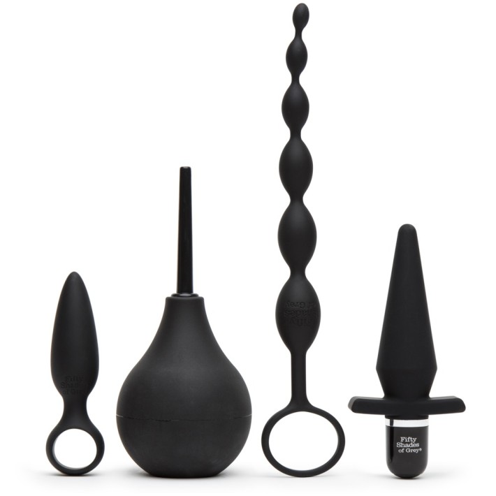 Kit Initiere Sex Anal Fifty Shades Of Grey