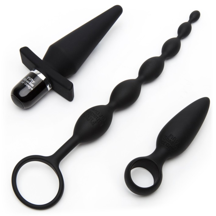 Kit Initiere Sex Anal Fifty Shades Of Grey