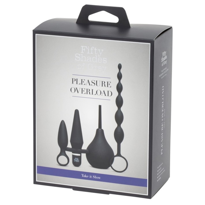 Kit Initiere Sex Anal Fifty Shades Of Grey