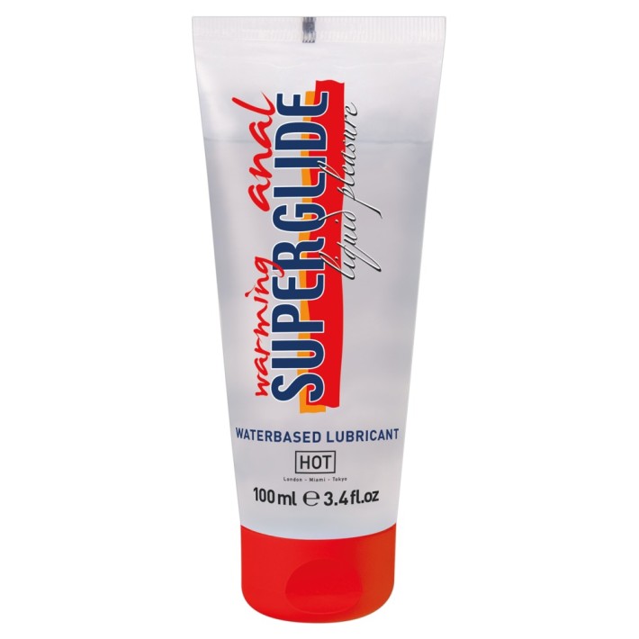 Lubrifiant Anal Pe Baza De Apa, Cu Efect De Incalzire, 100 Ml