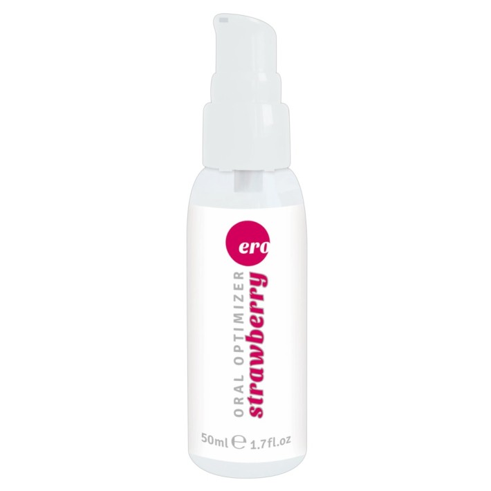Gel Pentru Sex Oral Cu Aroma De Capsuni, 50 Ml