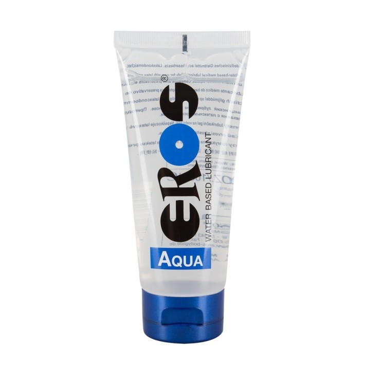 Lubrifiant Pe Baza De Apa Aqua, 100 Ml