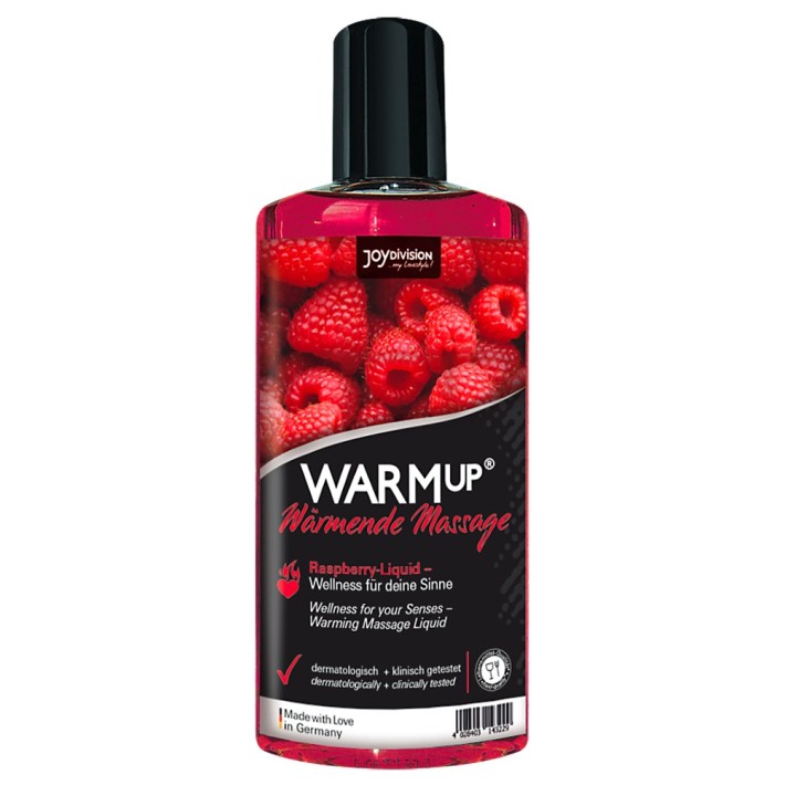 Ulei De Masaj Cu Efect De Incalzire Zmeura, 150 Ml