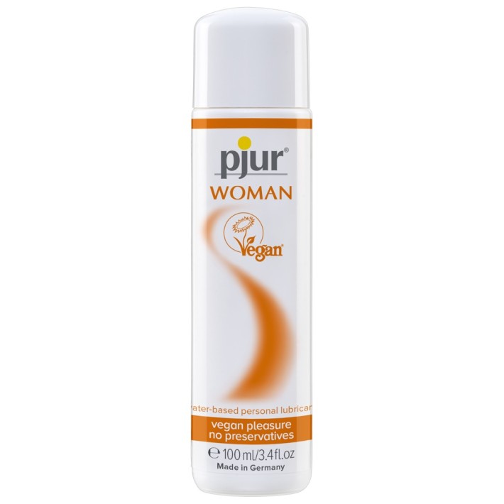 Lubrifiant Pe Baza De Apa Woman Vegan, 100 Ml