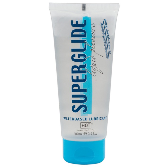 Lubrifiant Pe Baza De Apa Superglide Liquid Pleasure, 100 Ml