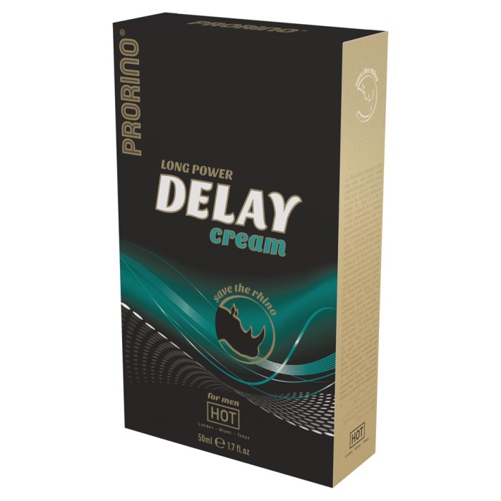 Crema Pentru Intarzierea Ejacularii Prorino Long Power Delay, 50 Ml