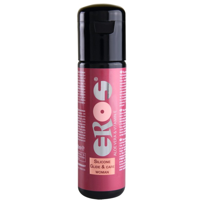 Lubrifiant Pe Baza De Silicon Silicone Glide/care Woman, 100 Ml