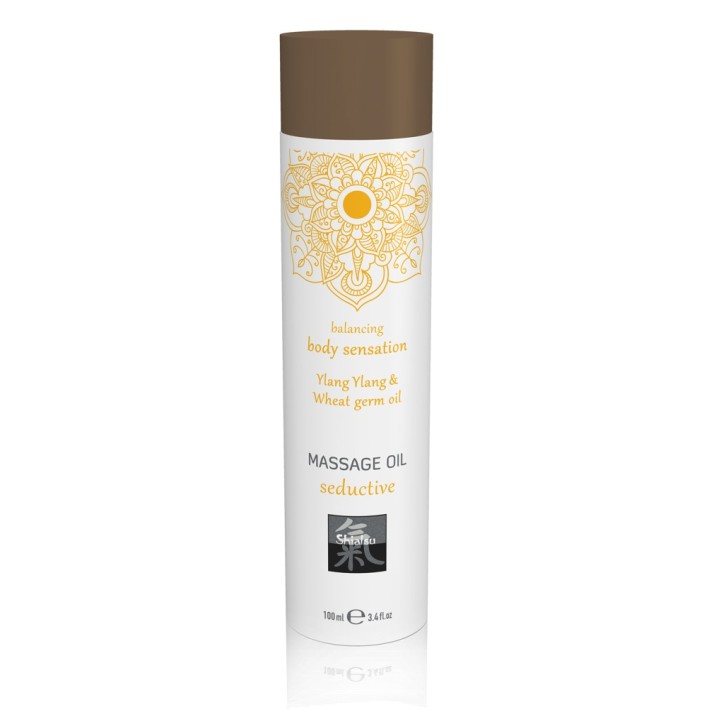 Ulei De Masaj Seductive - Ylang Ylang + Germeni De Grau, 100 Ml