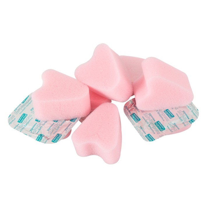 Soft-tampons Normal (normal), 50er Schachtel (box Of 50)
