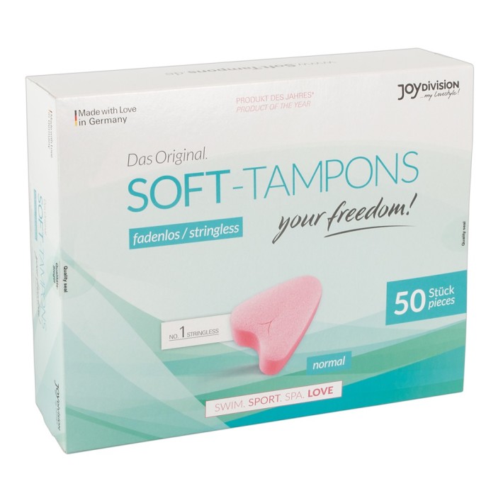 Soft-tampons Normal (normal), 50er Schachtel (box Of 50)