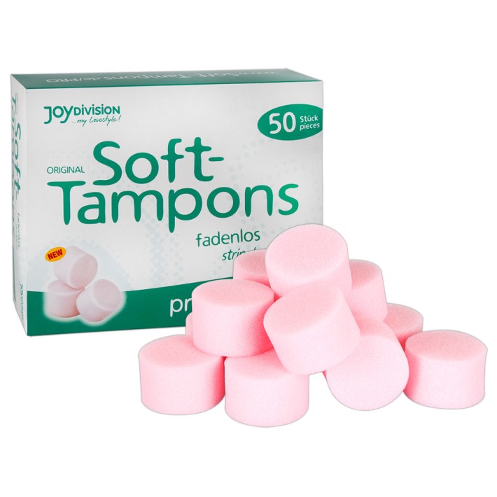 Soft-tampons Professional, 50er Schachtel (box Of 50)