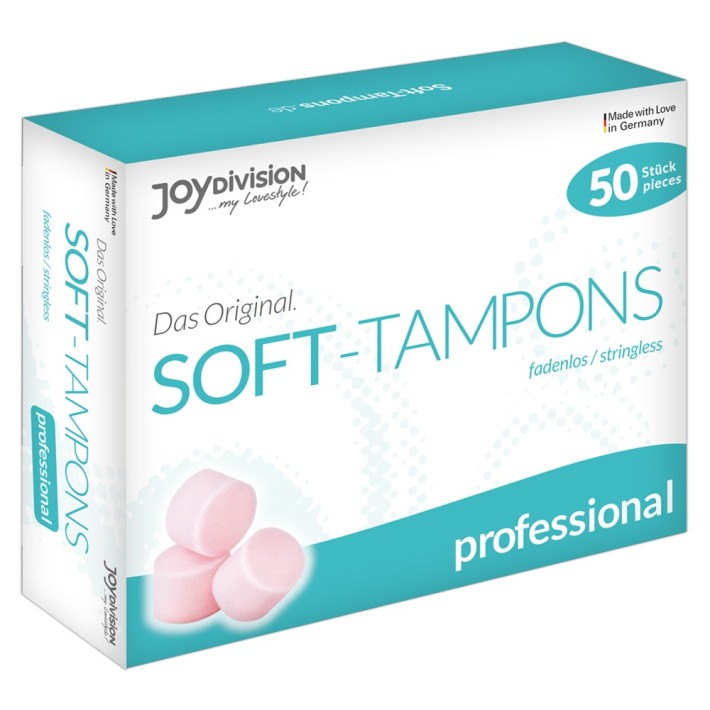 Soft-tampons Professional, 50er Schachtel (box Of 50)