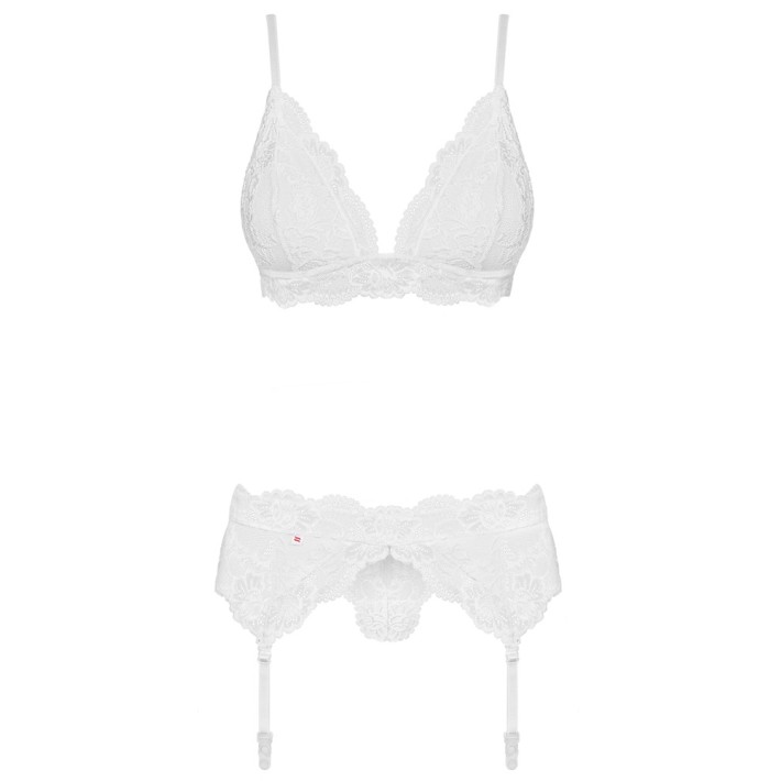 810-seg-2 3 Pcs Set White  S/m L/xl, S-m