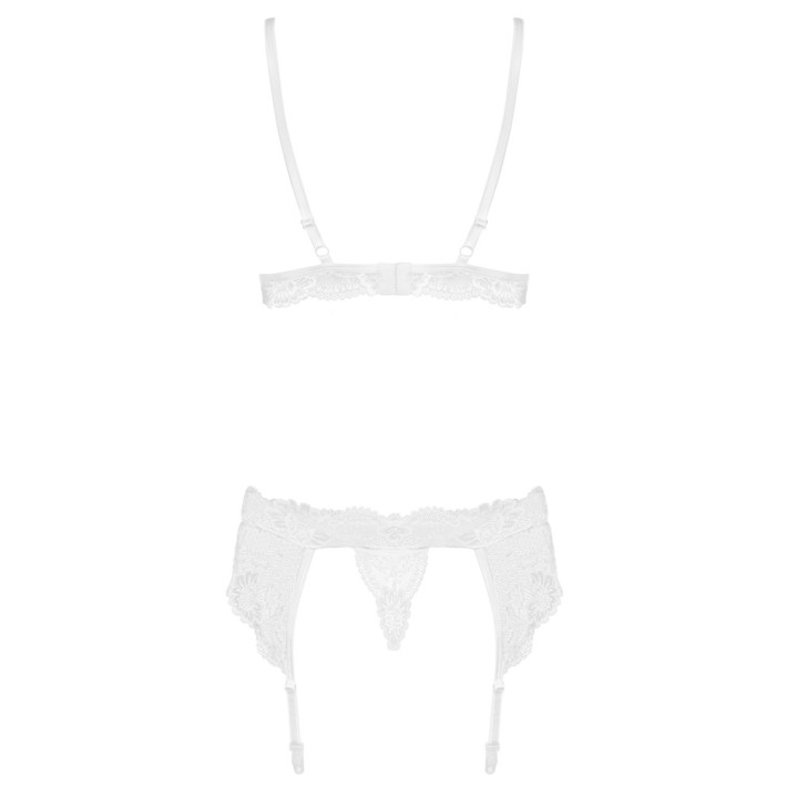 810-seg-2 3 Pcs Set White  S/m L/xl, S-m