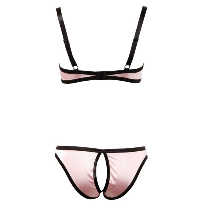 Half-cup Bra Set Rose 80b M