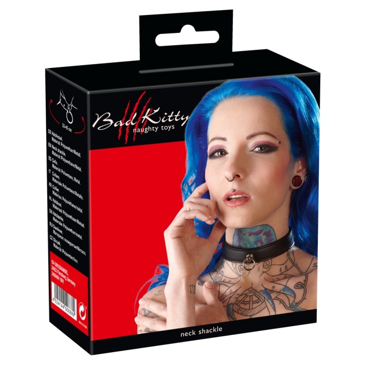 Zgarda Sexy Bondage, Negru