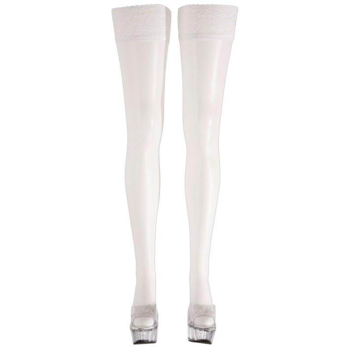 Stay-ups White 3