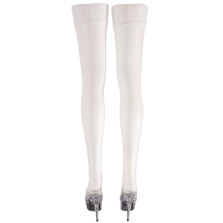 Stay-ups White 3