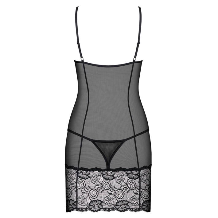 Alluria Chemise & Thong  S/m S-m