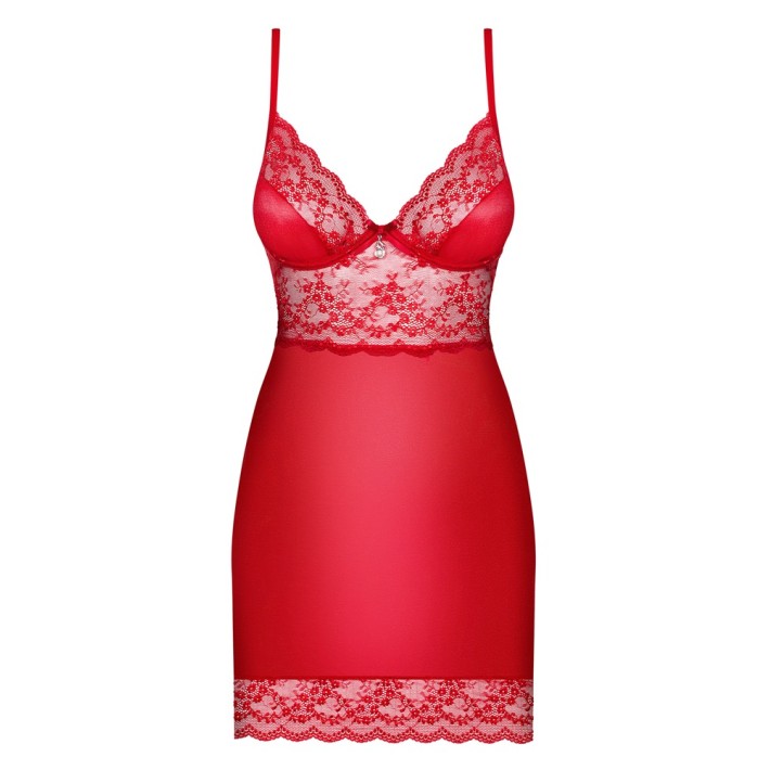 Lovica Chemise & Thong  S/m 2xl, L/xl, S-m