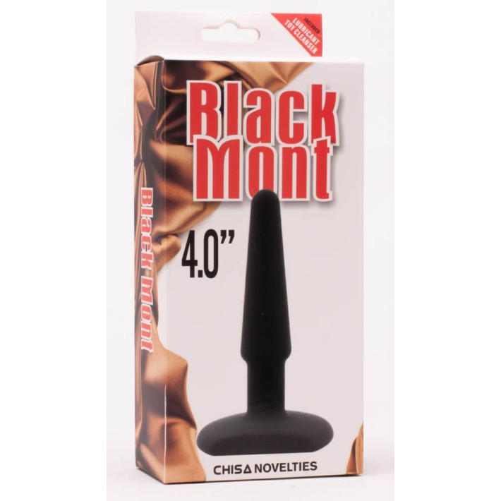 Dop Anal Clasic Black Mont, Negru, 11 Cm 6