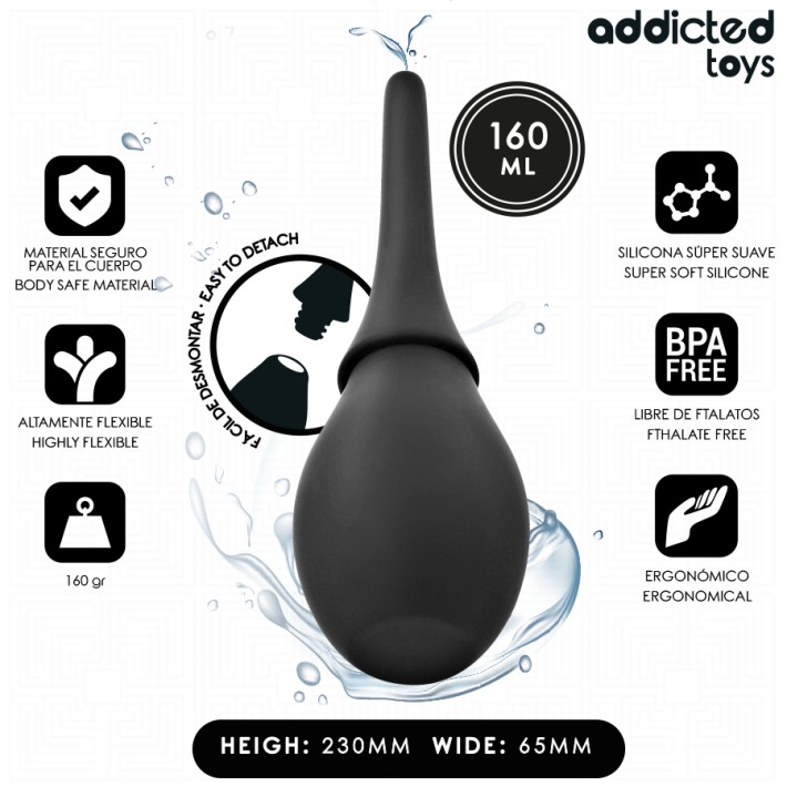 Irigator Anal Travel Addicted Toys 6