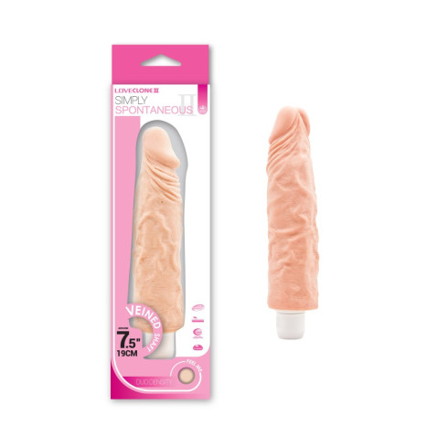 ou, Vibrator Realistic Simply Spontaneous, Natural, 19 Cm, pasiune.ro