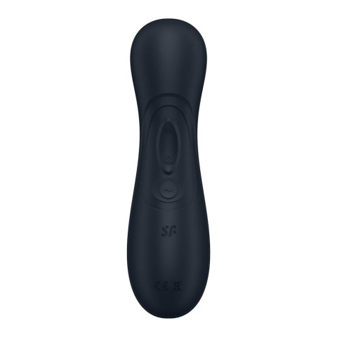 stimulator, Stimulator Clitoridian Air Pulse Pro 2 Generation 3 + Bluetooth/app,  Negru, pasiune.ro