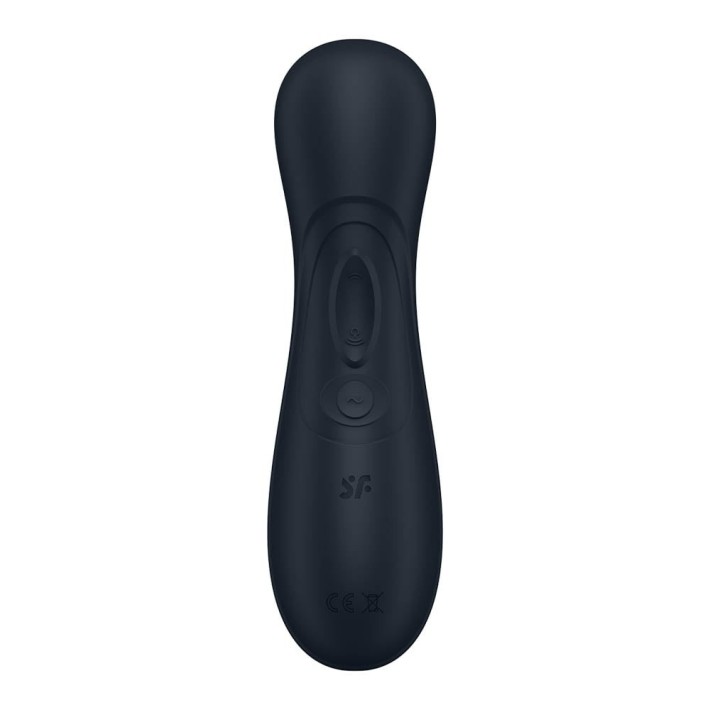 Stimulator Clitoridian Air Pulse Pro 2 Generation 3 + Bluetooth/app,  Negru 2
