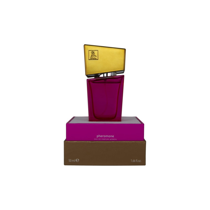 Shiatsu Pheromon Fragrance Woman Pink 50 Ml 4