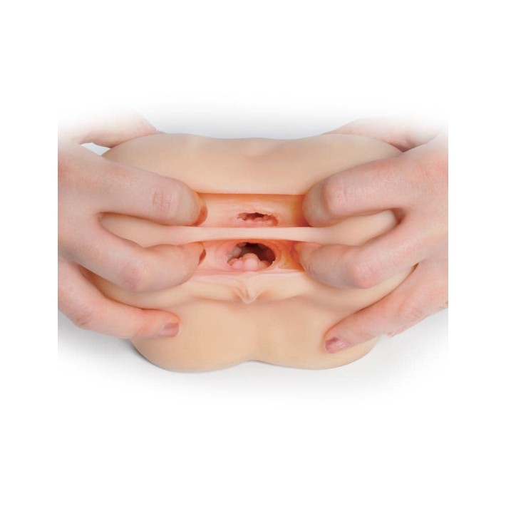 Masturbator Vagin+anus Fms To Go Petite Fantasy Bubble Butt Mega Stroker 3