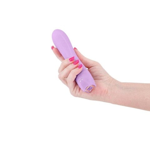 Vibratoare Clasice, Vibrator Clasic Obsessions Romeo, Lila, 16 Cm, pasiune.ro