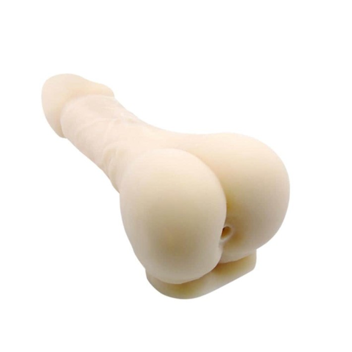 Manson Penis/masturbator Bigger Man, Natural, 21.5 Cm 9