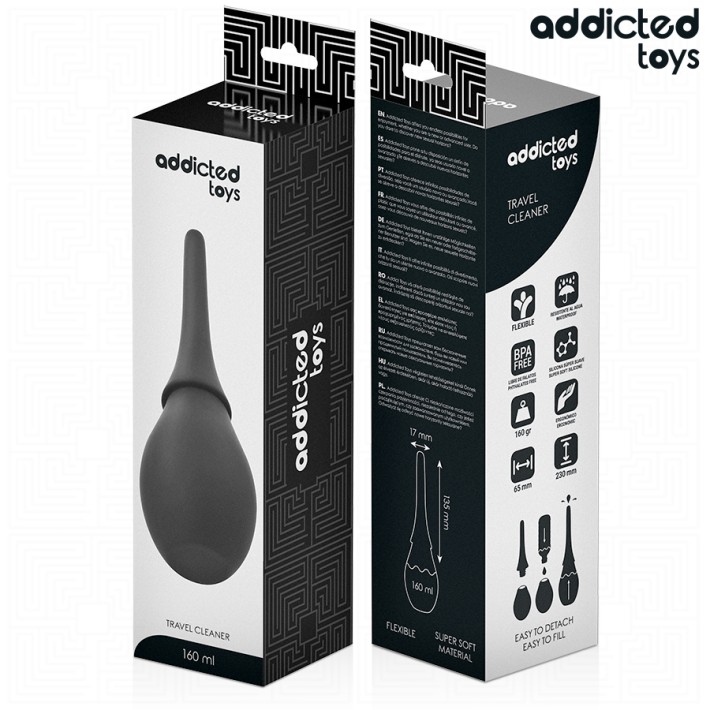 Irigator Anal Travel Addicted Toys 2