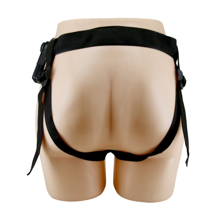 Pretty Love Stark Harness Briefs Brown 7